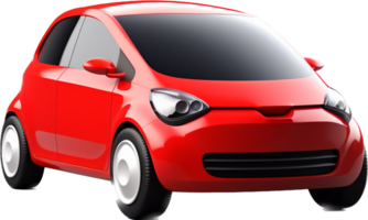 Car png with AI generated.