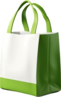 Reusable bag png with AI generated.