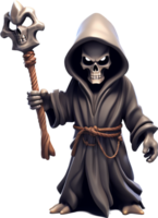 necromante png com ai gerado.