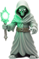 Necromancer png with AI generated.