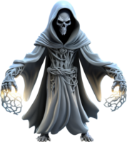 necromante png com ai gerado.