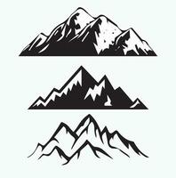 MOUNTAIN VECTOR DESIGN