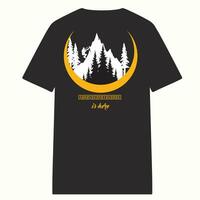 ADVENTURE T SHIRT DESIGN vector