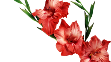 gladiolus png transparent bakgrund