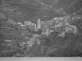 the cinque terre in tialy photo