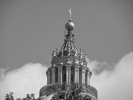 la ciudad de roma en italia foto