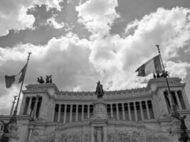 the city of rome in italy photo