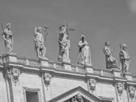 the city of rome in italy photo