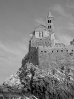 Porto venere in italy photo