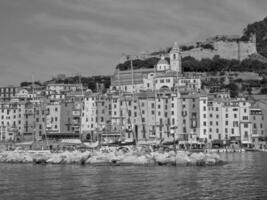 Porto venere in italy photo