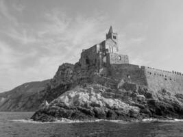 Porto venere in italy photo