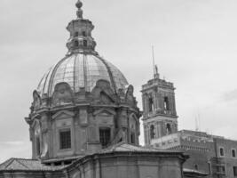 the city of Rome in italy photo