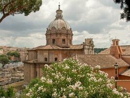 the city of Rome in italy photo