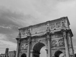 the city of Rome in italy photo