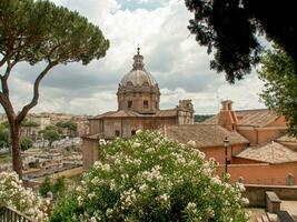 the city of Rome in italy photo