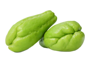 Chayote Squash png transparent background