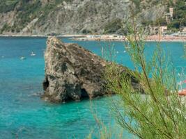 el cionque terre en Italia foto