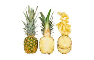 ananas png trasparente sfondo