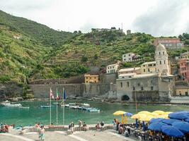 las cinque terre en italia foto