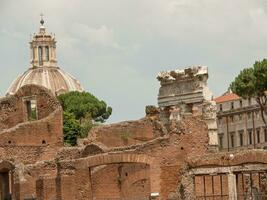 the city of Rome photo