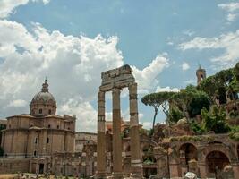 la ciudad de roma foto