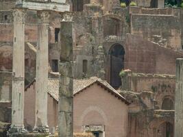 la ciudad de roma foto