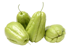 Chayote quetschen png transparent Hintergrund