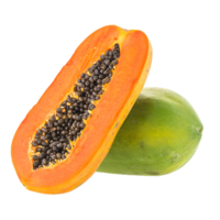 grön papaya png transparent bakgrund
