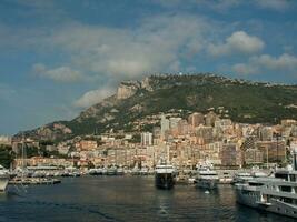 la ciudad de monte carlo foto