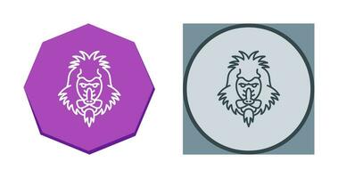 Mandrill Vector Icon