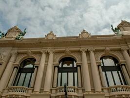 Monte Carlo at the mediterranean sea photo