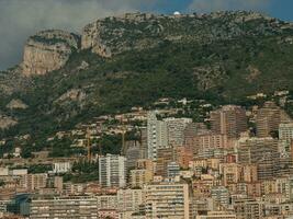 Monte Carlo at the mediterranean sea photo