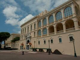 Monte Carlo at the mediterranean sea photo