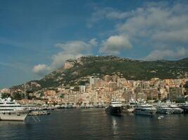 monte carlo a el Mediterráneo mar foto