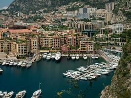 monte carlo at the mediterranean sea photo