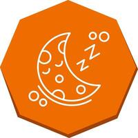 Sleeping Vector Icon