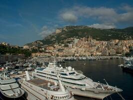 monte carlo a el Mediterráneo mar foto