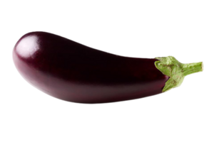 Aubergine png transparent Hintergrund