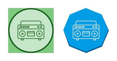 Casette Player Vector Icon