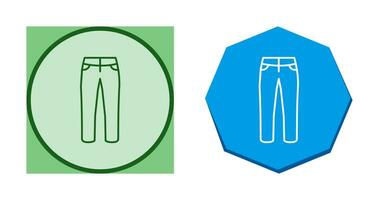 Trousers Vector Icon