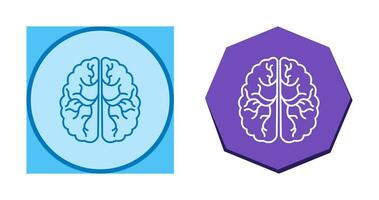 icono de vector de cerebro