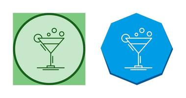 Cocktail Vector Icon