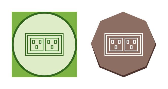 Socket Vector Icon