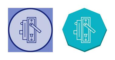 Door Handle Vector Icon