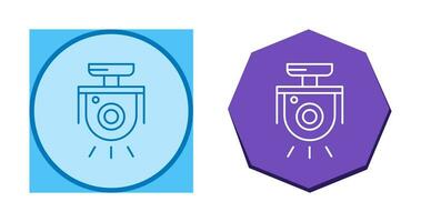 Security Camera Vector Icon