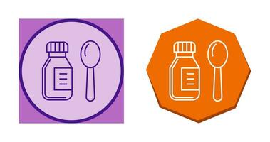 Syrup Vector Icon