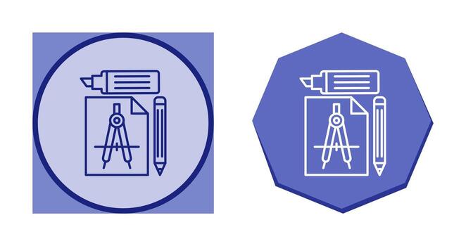 Study Tools Vector Icon
