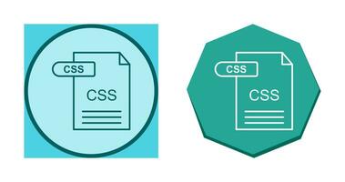 CSS Vector Icon