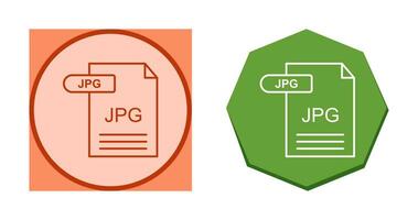 JPG Vector Icon