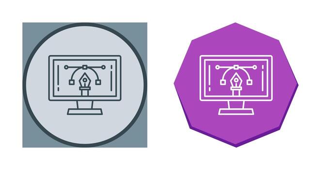 Elearning Vector Icon